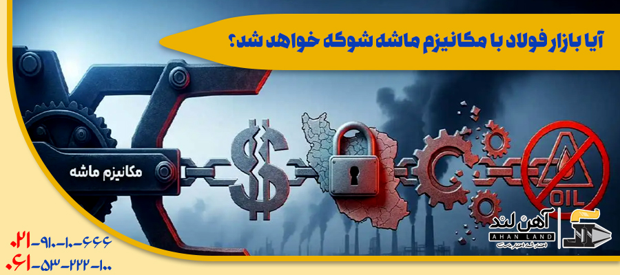 آیا بازار فولاد با مکانیزم ماشه شوکه خواهد شد؟| شرکت بازرگانی آهن لند